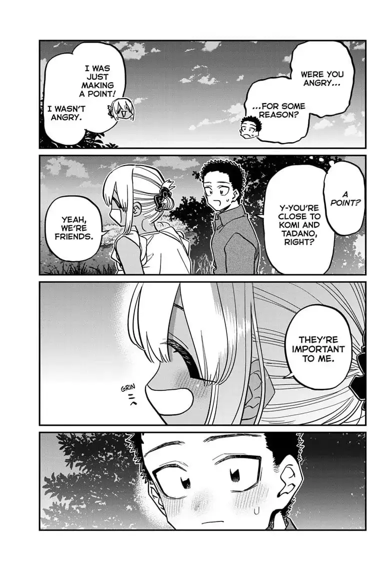 Komi-san wa Komyushou Desu - Chapter 399 - Page 5