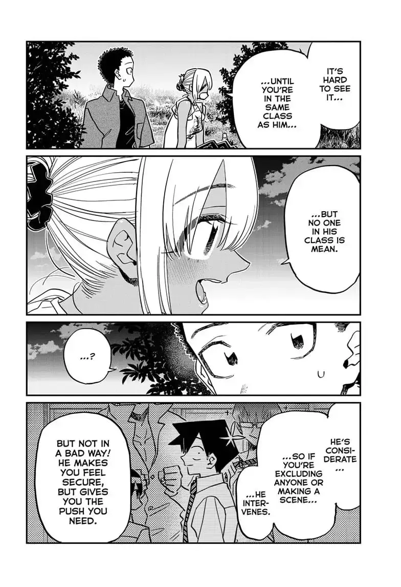 Komi-san wa Komyushou Desu - Chapter 399 - Page 8