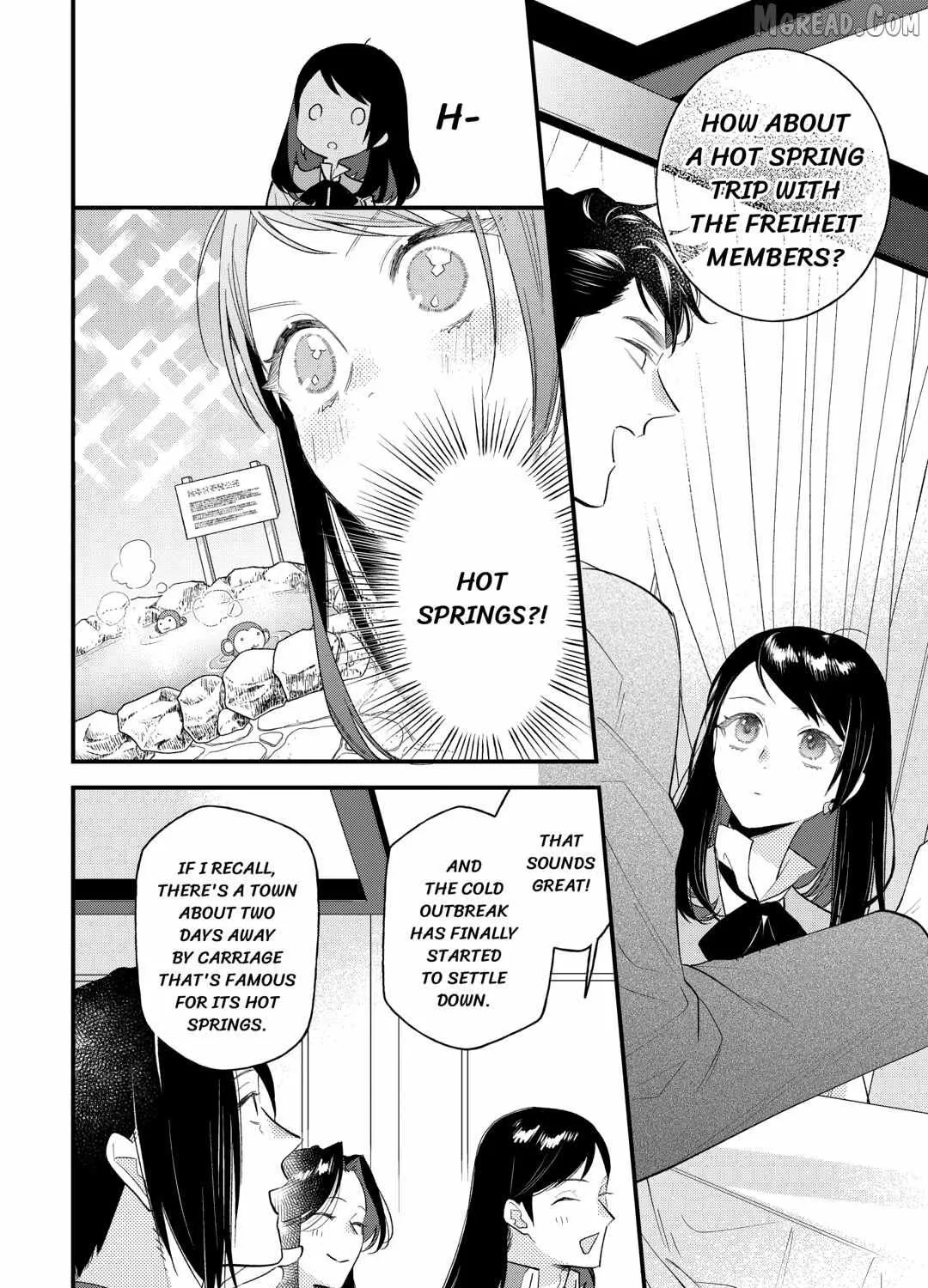 Tenisaki wa Kusushi ga Sukunai Sekaideshita - Chapter 32 - Page 36
