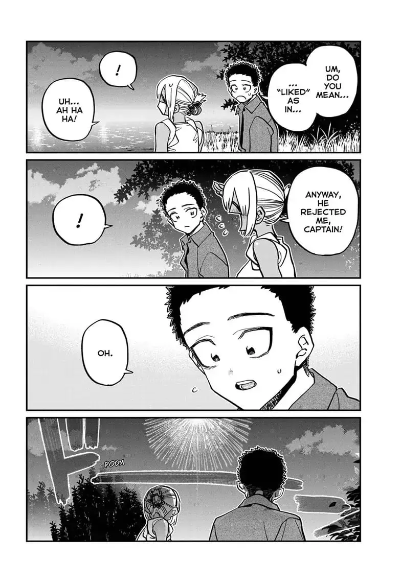 Komi-san wa Komyushou Desu - Chapter 399 - Page 10