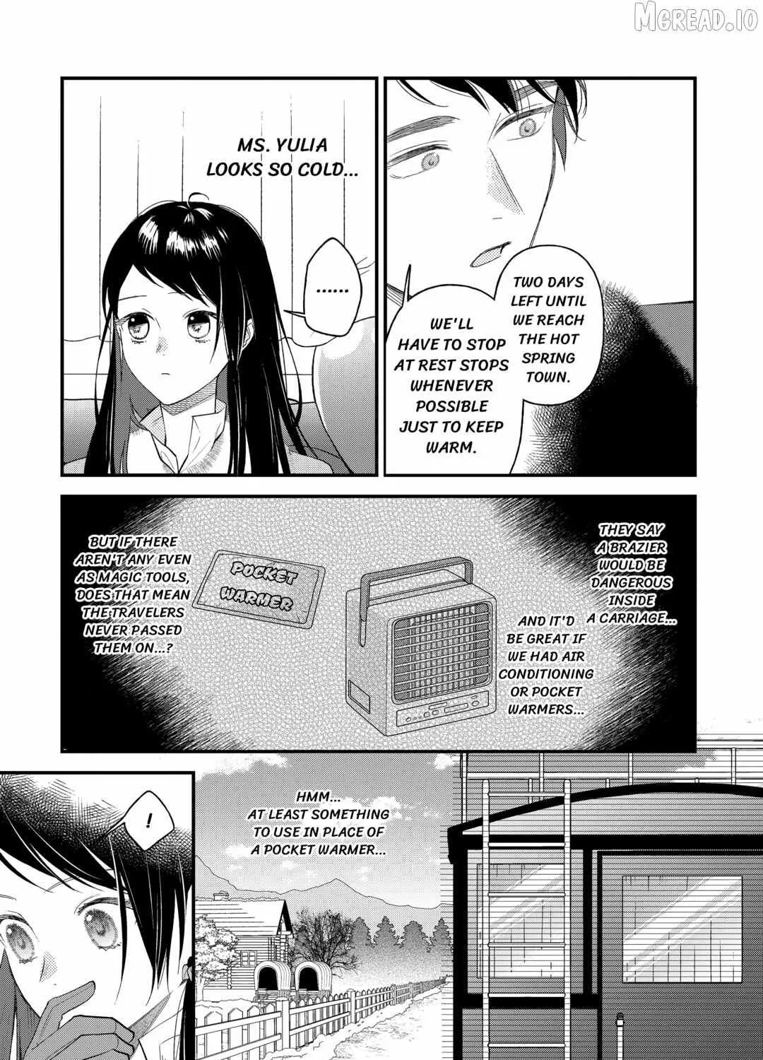 Tenisaki wa Kusushi ga Sukunai Sekaideshita - Chapter 33 - Page 5