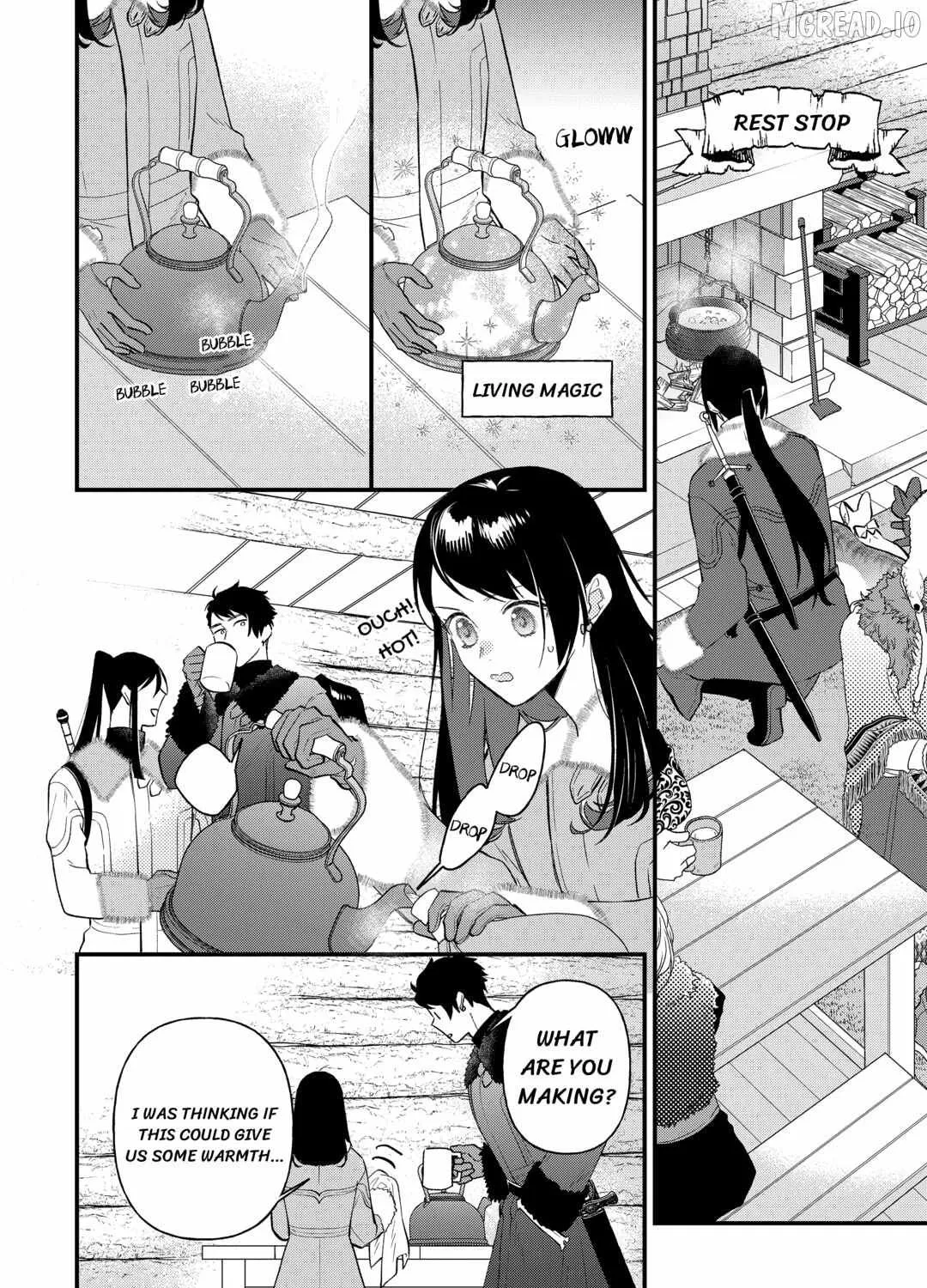 Tenisaki wa Kusushi ga Sukunai Sekaideshita - Chapter 33 - Page 7