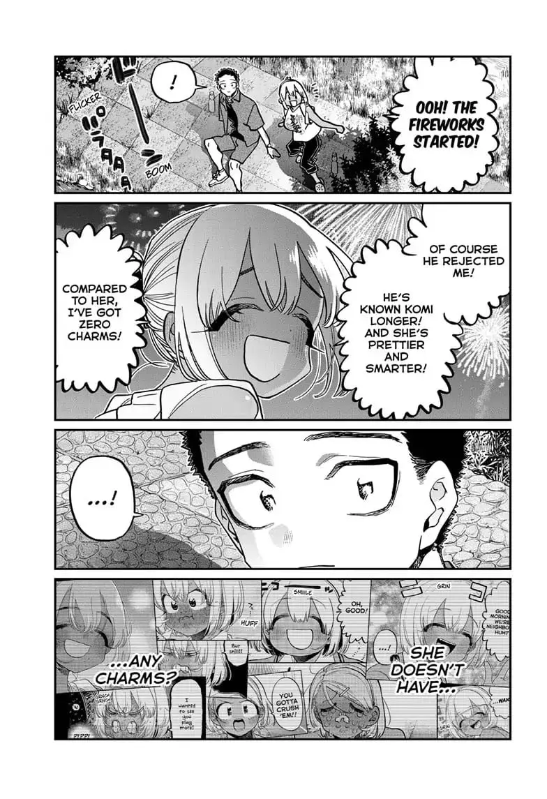 Komi-san wa Komyushou Desu - Chapter 399 - Page 11