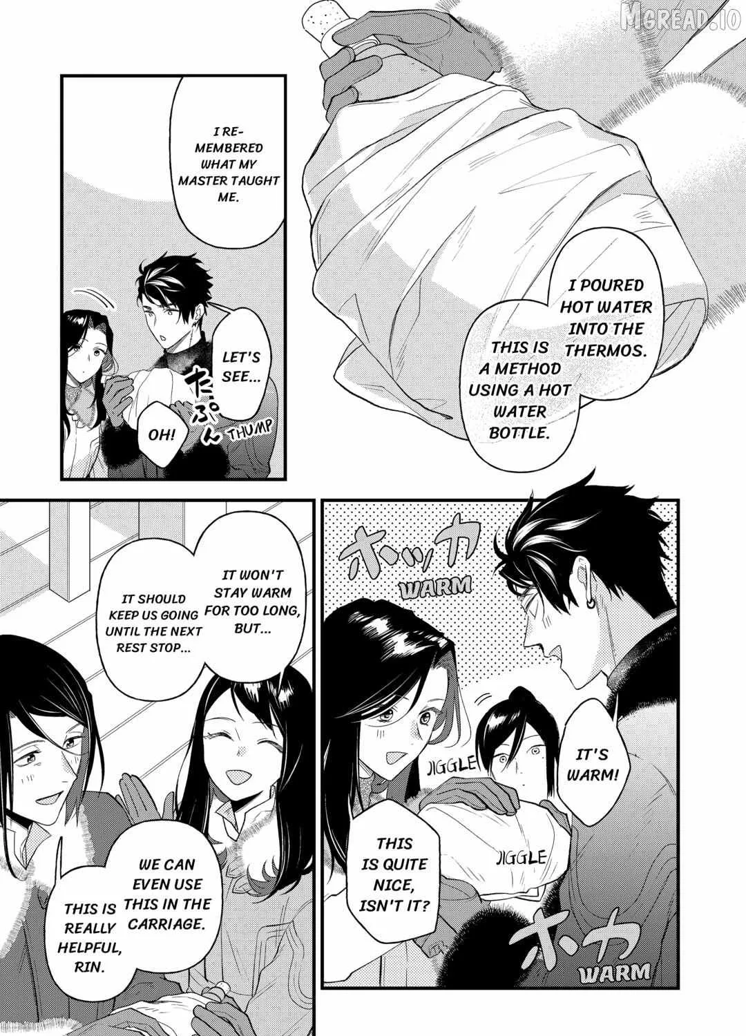 Tenisaki wa Kusushi ga Sukunai Sekaideshita - Chapter 33 - Page 9