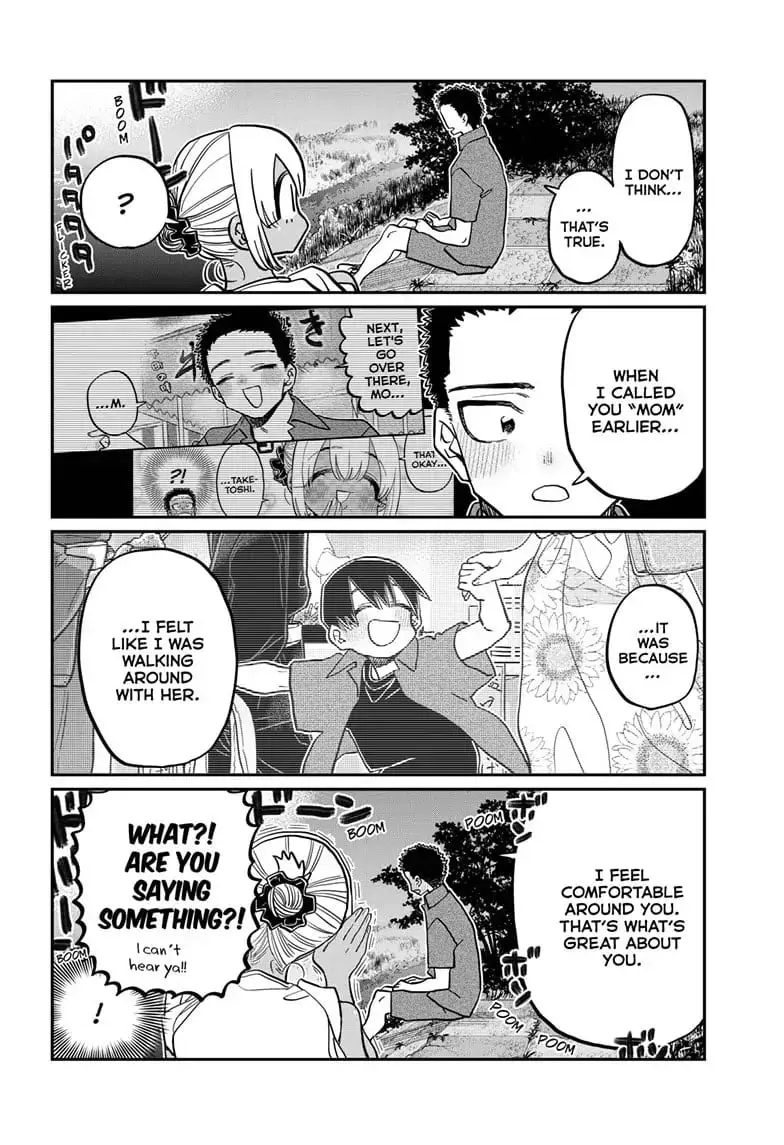 Komi-san wa Komyushou Desu - Chapter 399 - Page 12