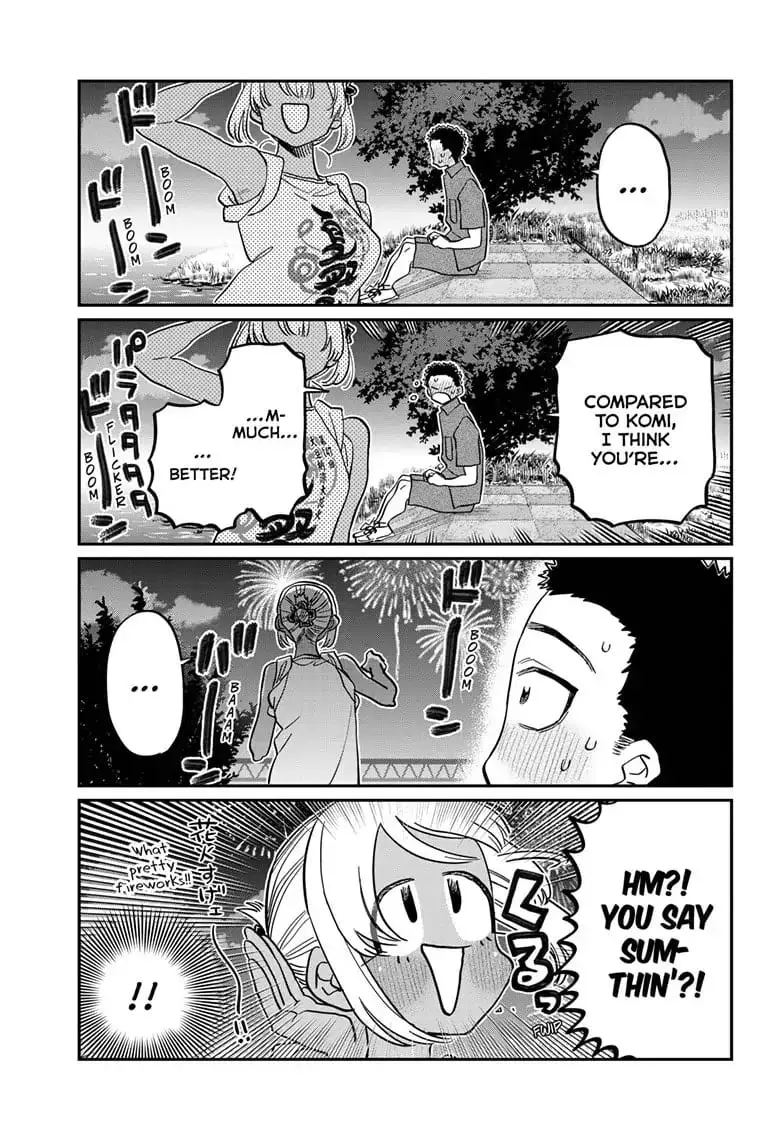 Komi-san wa Komyushou Desu - Chapter 399 - Page 13