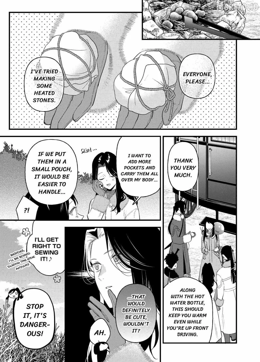 Tenisaki wa Kusushi ga Sukunai Sekaideshita - Chapter 33 - Page 36