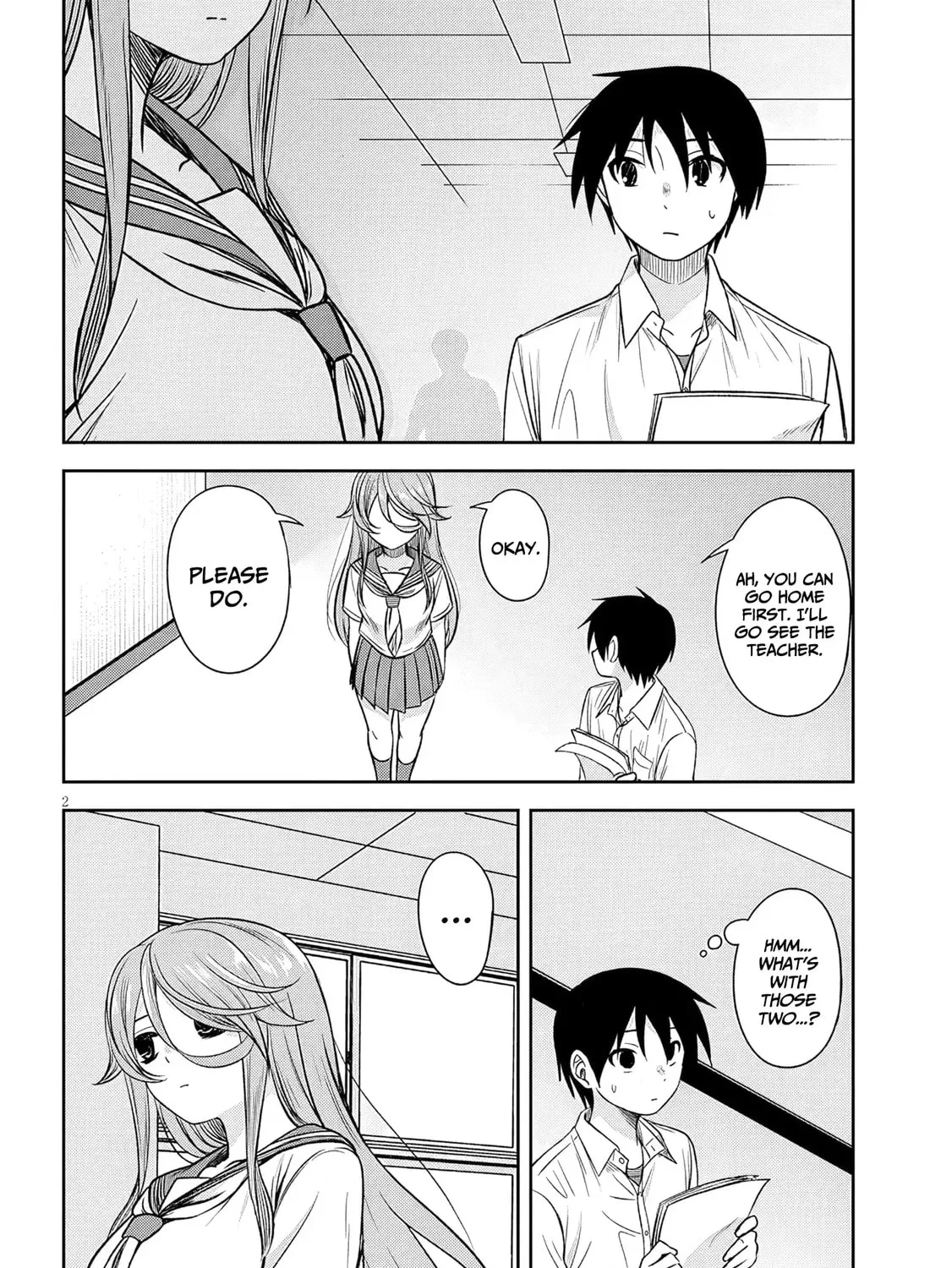 What I’d like to do with that gloomy girl - Chapter 90 - Page 3