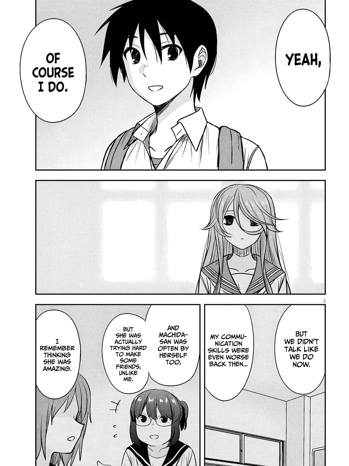 What I’d like to do with that gloomy girl - Chapter 90 - Page 9