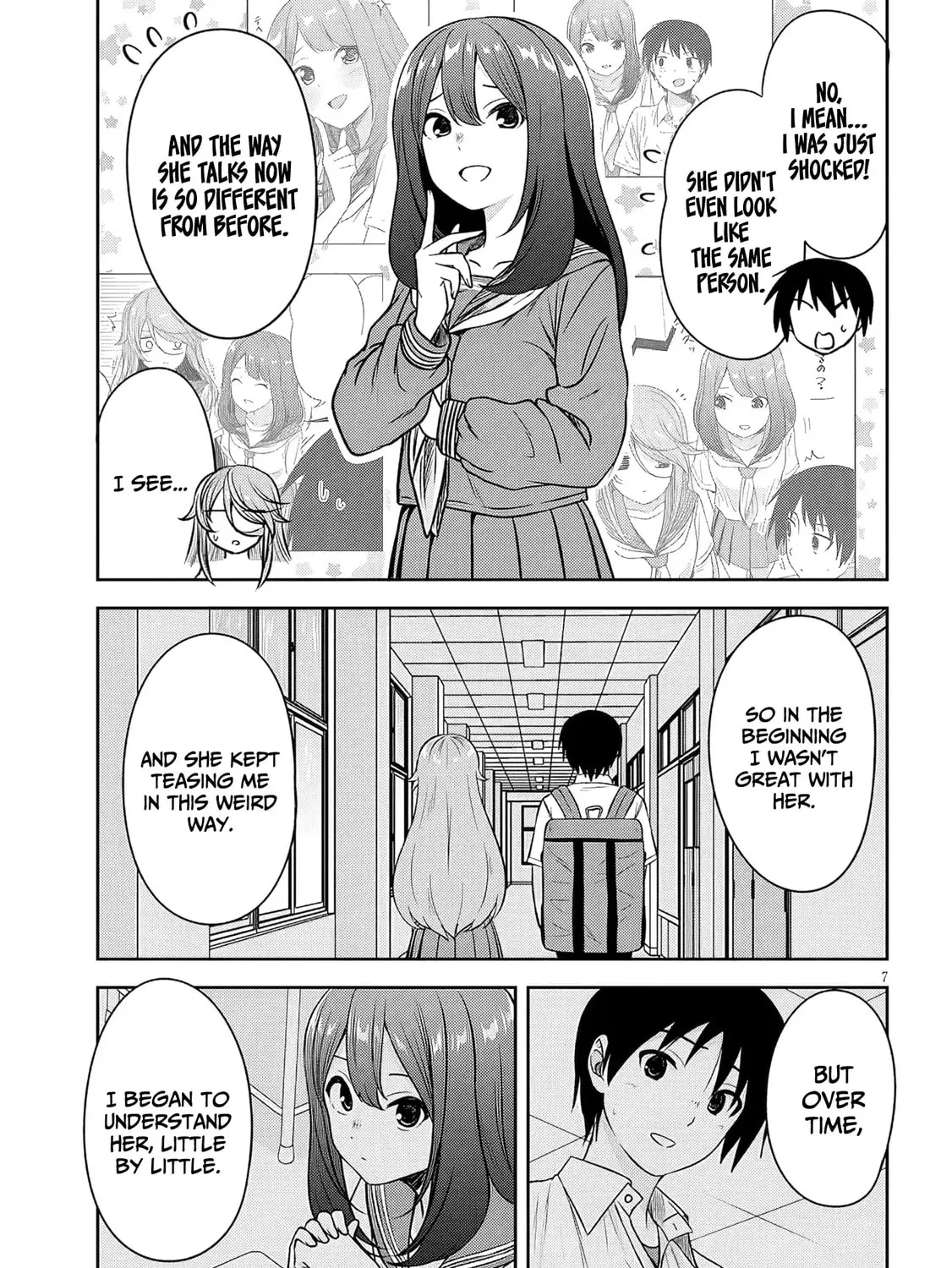 What I’d like to do with that gloomy girl - Chapter 90 - Page 13