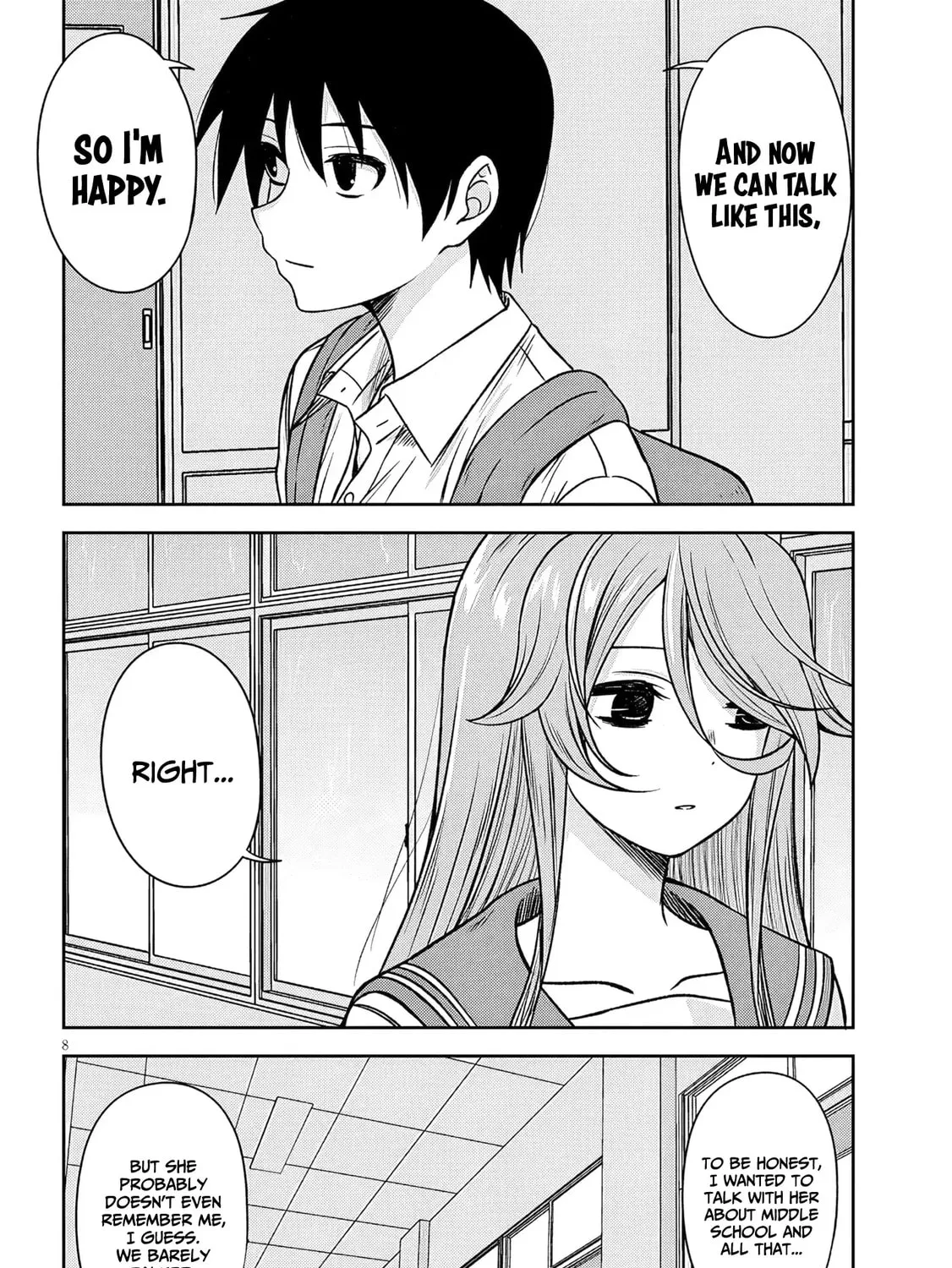 What I’d like to do with that gloomy girl - Chapter 90 - Page 15