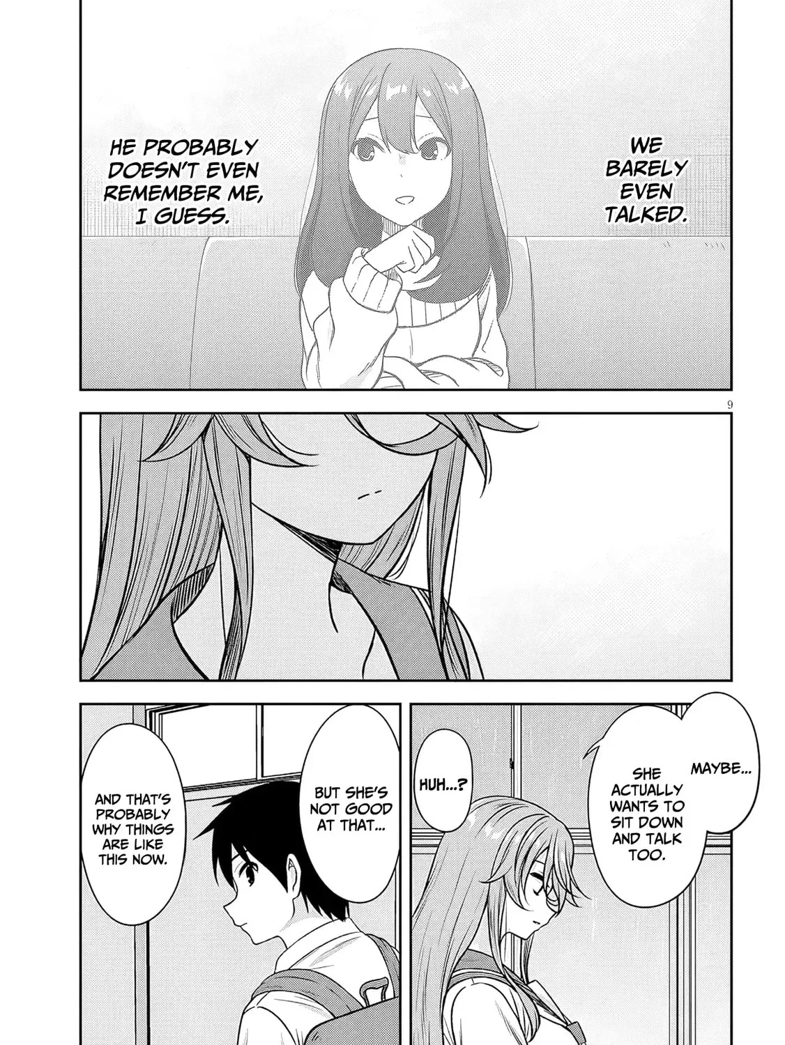 What I’d like to do with that gloomy girl - Chapter 90 - Page 17