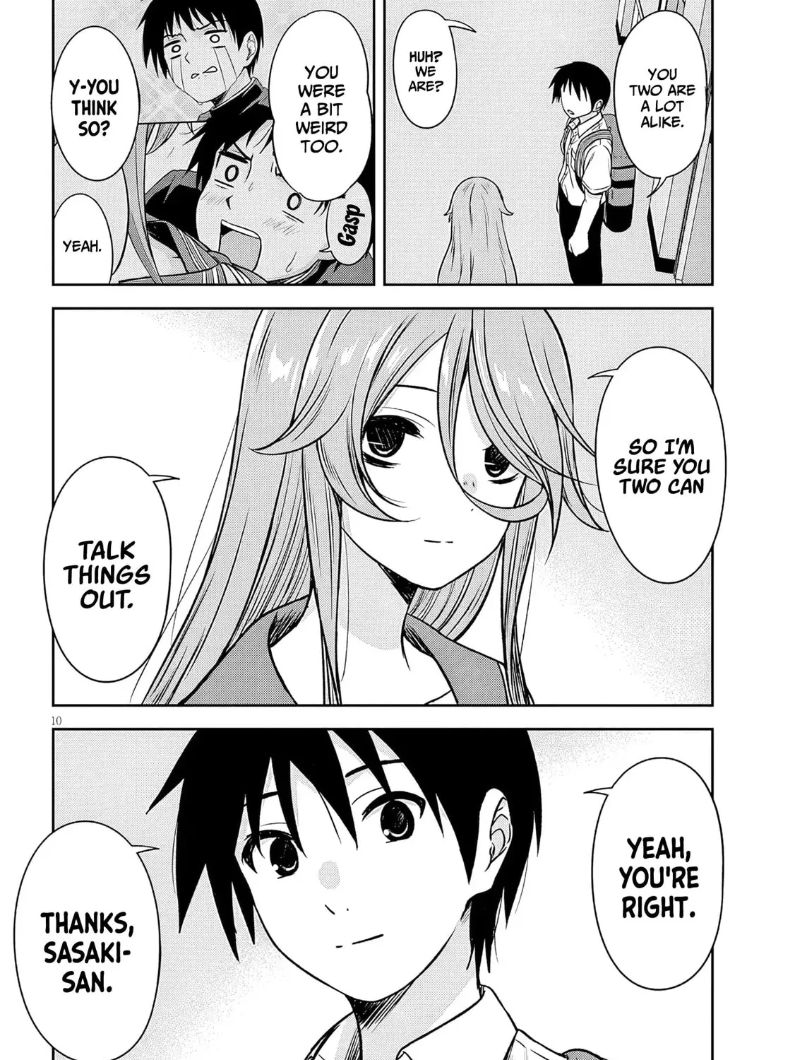 What I’d like to do with that gloomy girl - Chapter 90 - Page 19
