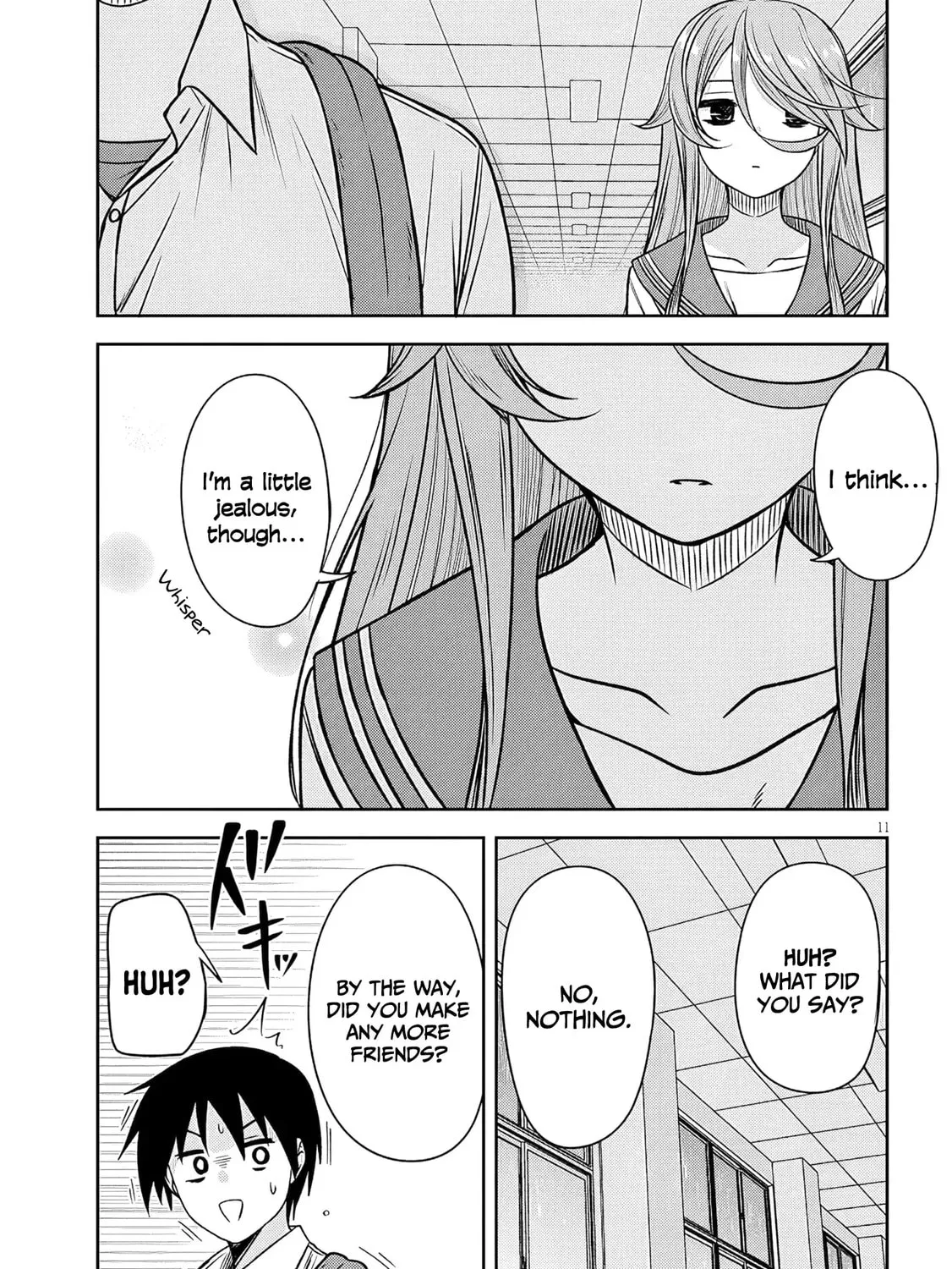 What I’d like to do with that gloomy girl - Chapter 90 - Page 21