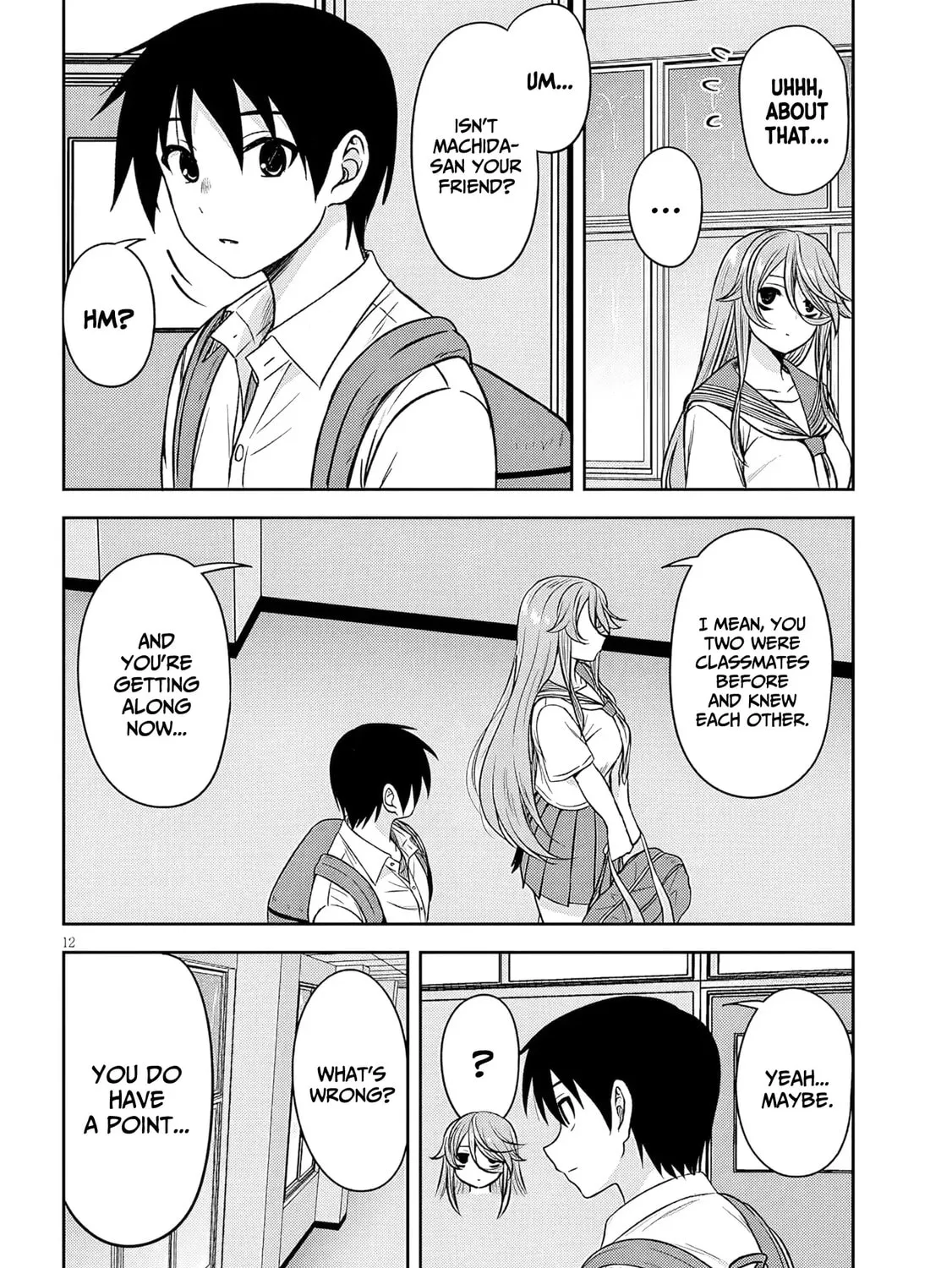 What I’d like to do with that gloomy girl - Chapter 90 - Page 23
