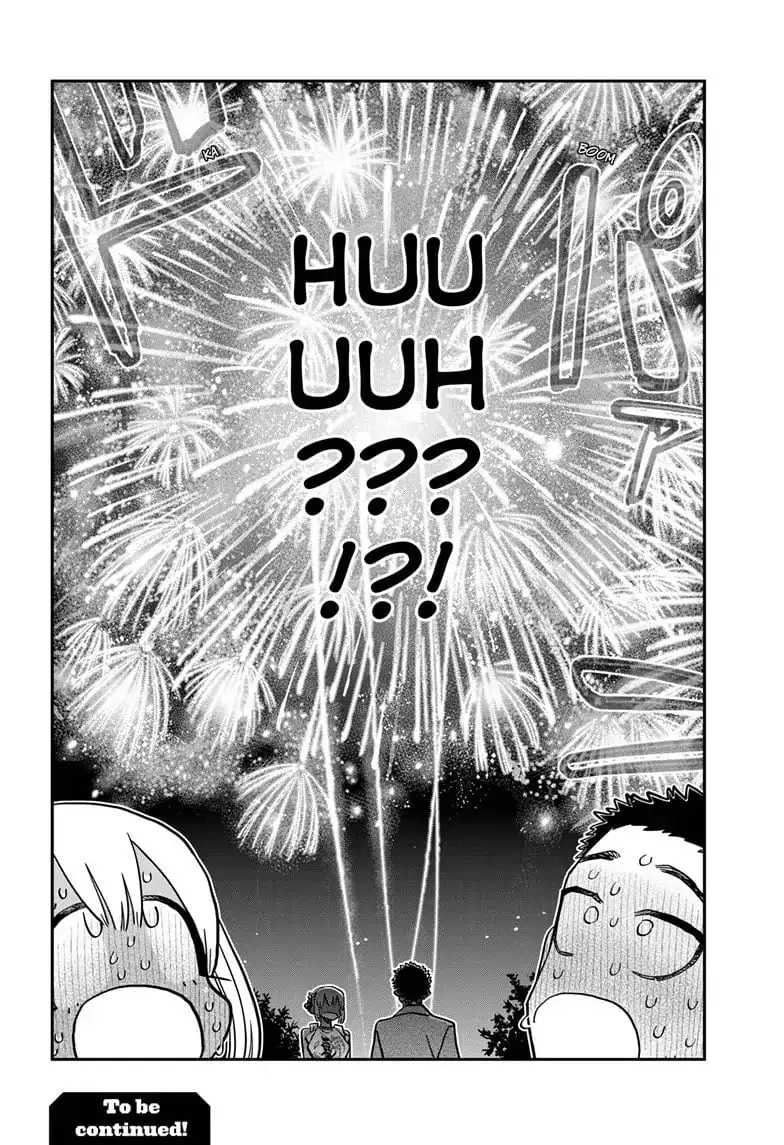 Komi-san wa Komyushou Desu - Chapter 399 - Page 18