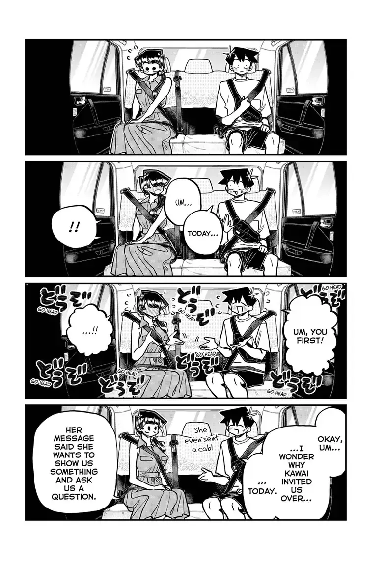 Komi-san wa Komyushou Desu - Chapter 400 - Page 2