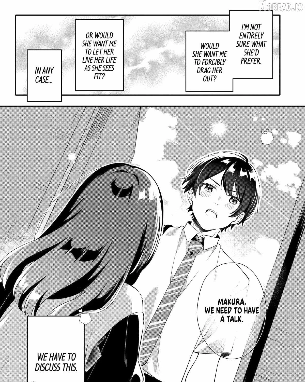 Alone in a Room With a Beautiful Girl in Defenseless Cute Pajamas - Chapter 9 - Page 1