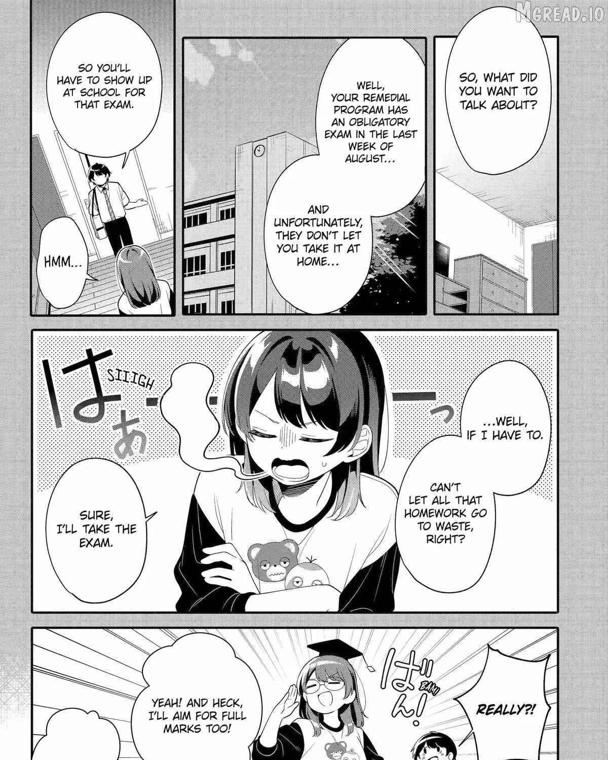 Alone in a Room With a Beautiful Girl in Defenseless Cute Pajamas - Chapter 9 - Page 5