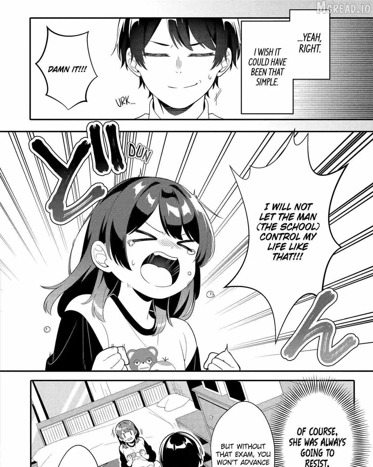 Alone in a Room With a Beautiful Girl in Defenseless Cute Pajamas - Chapter 9 - Page 7