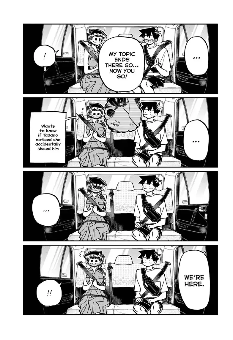 Komi-san wa Komyushou Desu - Chapter 400 - Page 3