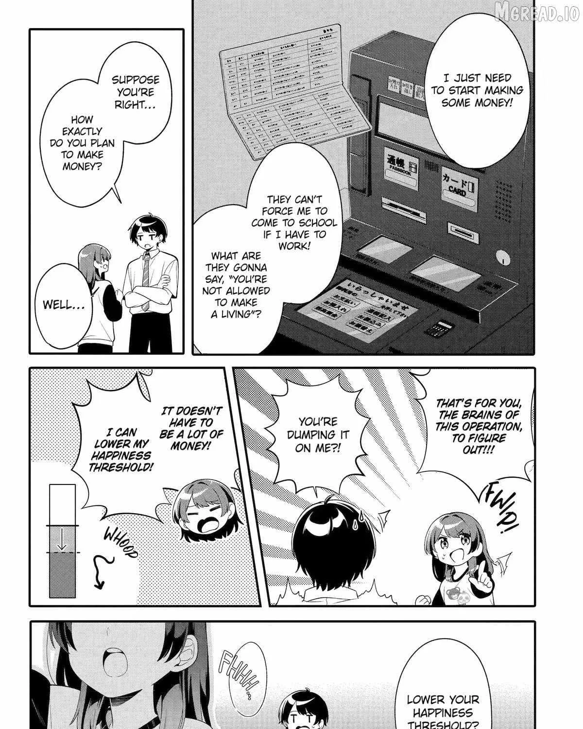 Alone in a Room With a Beautiful Girl in Defenseless Cute Pajamas - Chapter 9 - Page 13