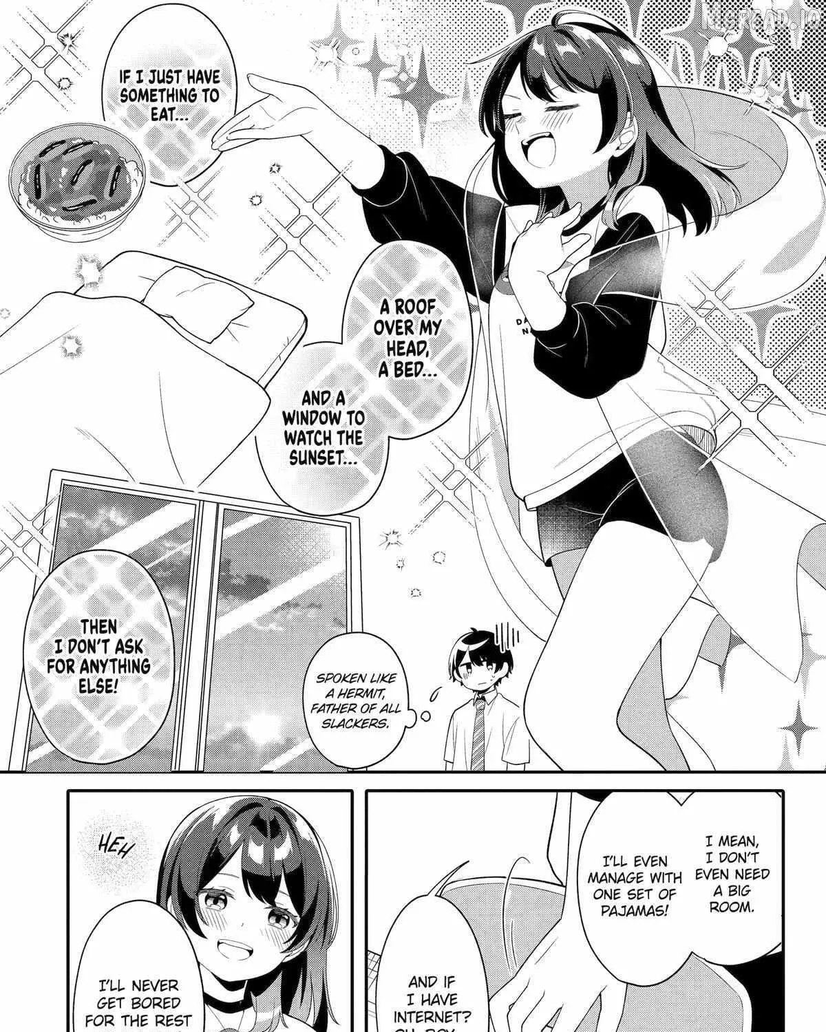 Alone in a Room With a Beautiful Girl in Defenseless Cute Pajamas - Chapter 9 - Page 15