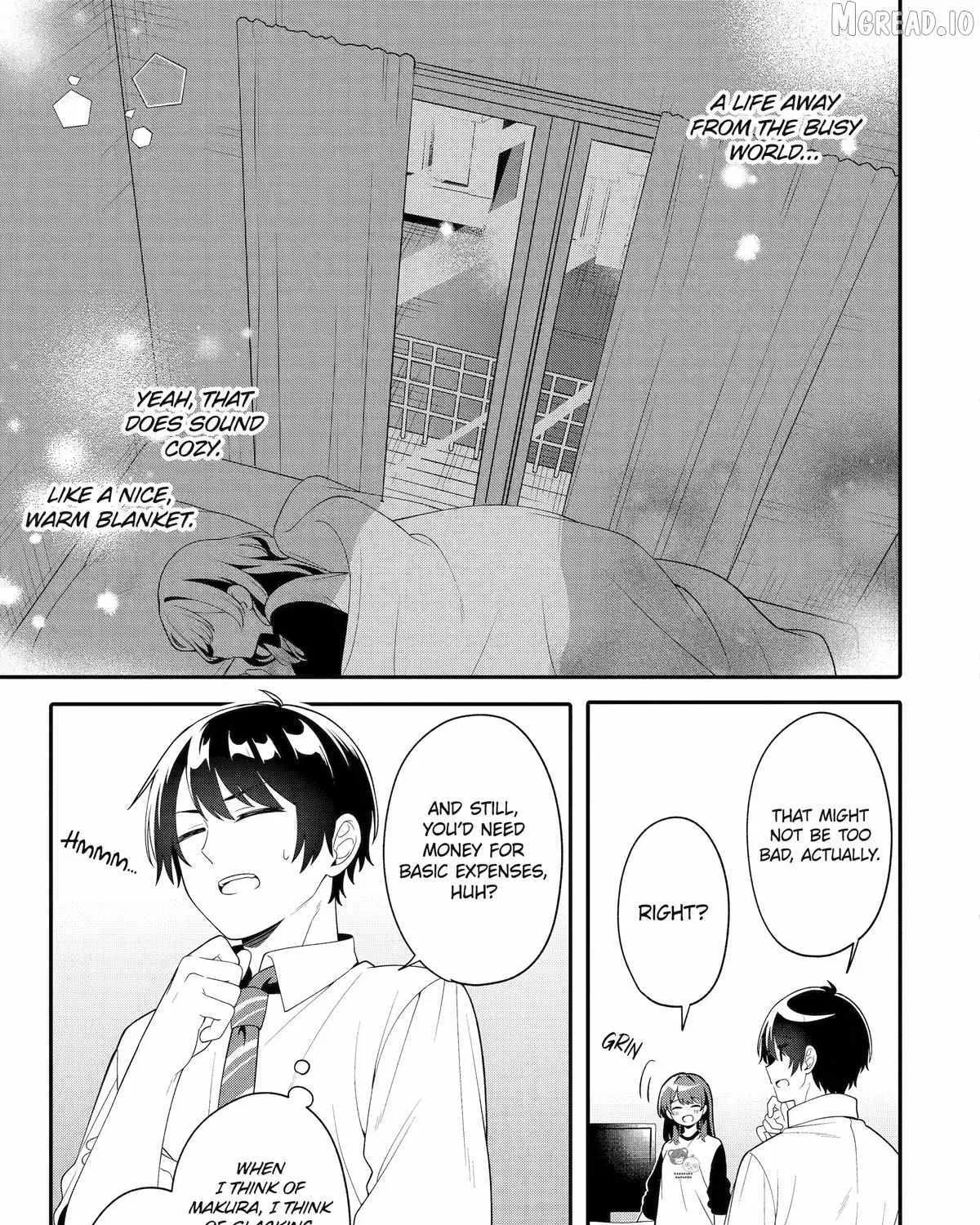 Alone in a Room With a Beautiful Girl in Defenseless Cute Pajamas - Chapter 9 - Page 17