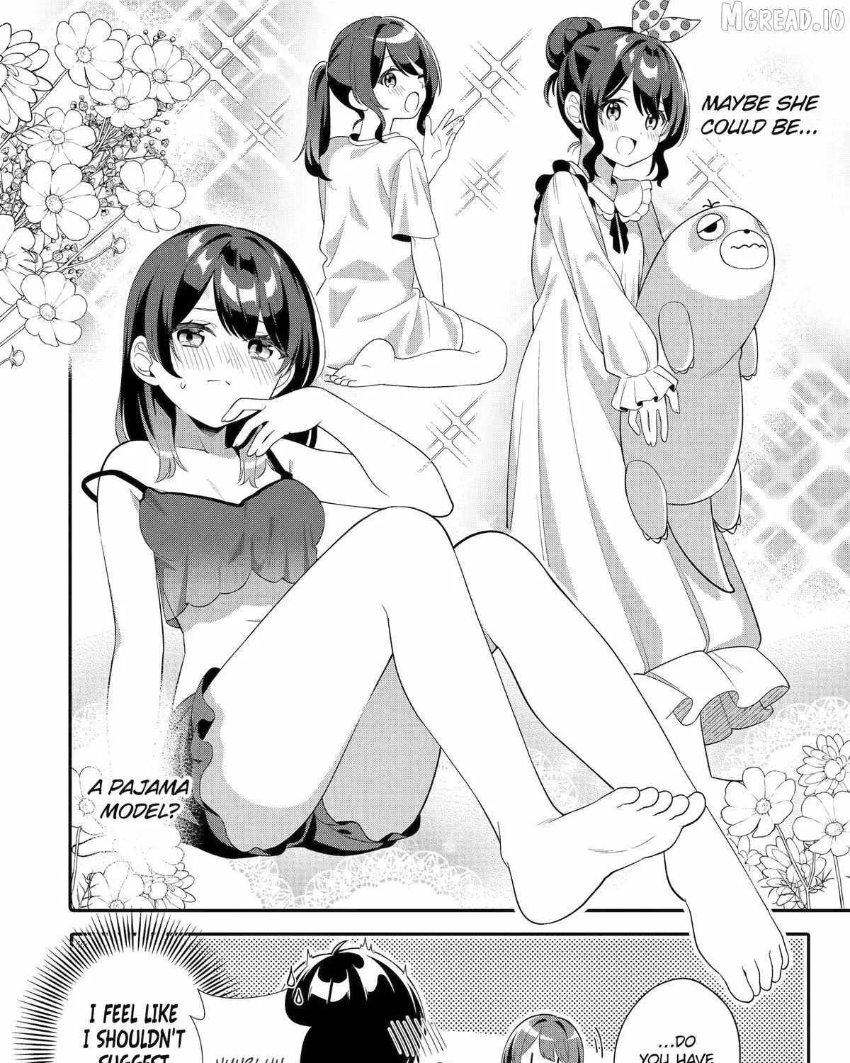 Alone in a Room With a Beautiful Girl in Defenseless Cute Pajamas - Chapter 9 - Page 19