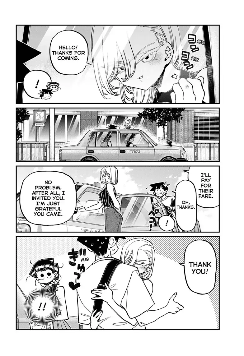 Komi-san wa Komyushou Desu - Chapter 400 - Page 4