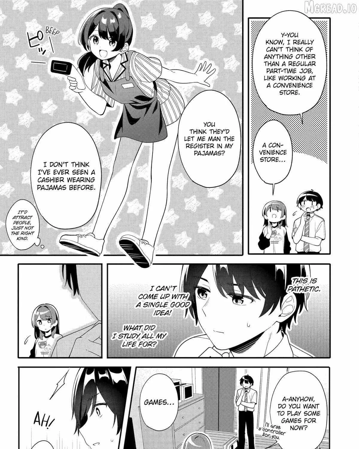 Alone in a Room With a Beautiful Girl in Defenseless Cute Pajamas - Chapter 9 - Page 21