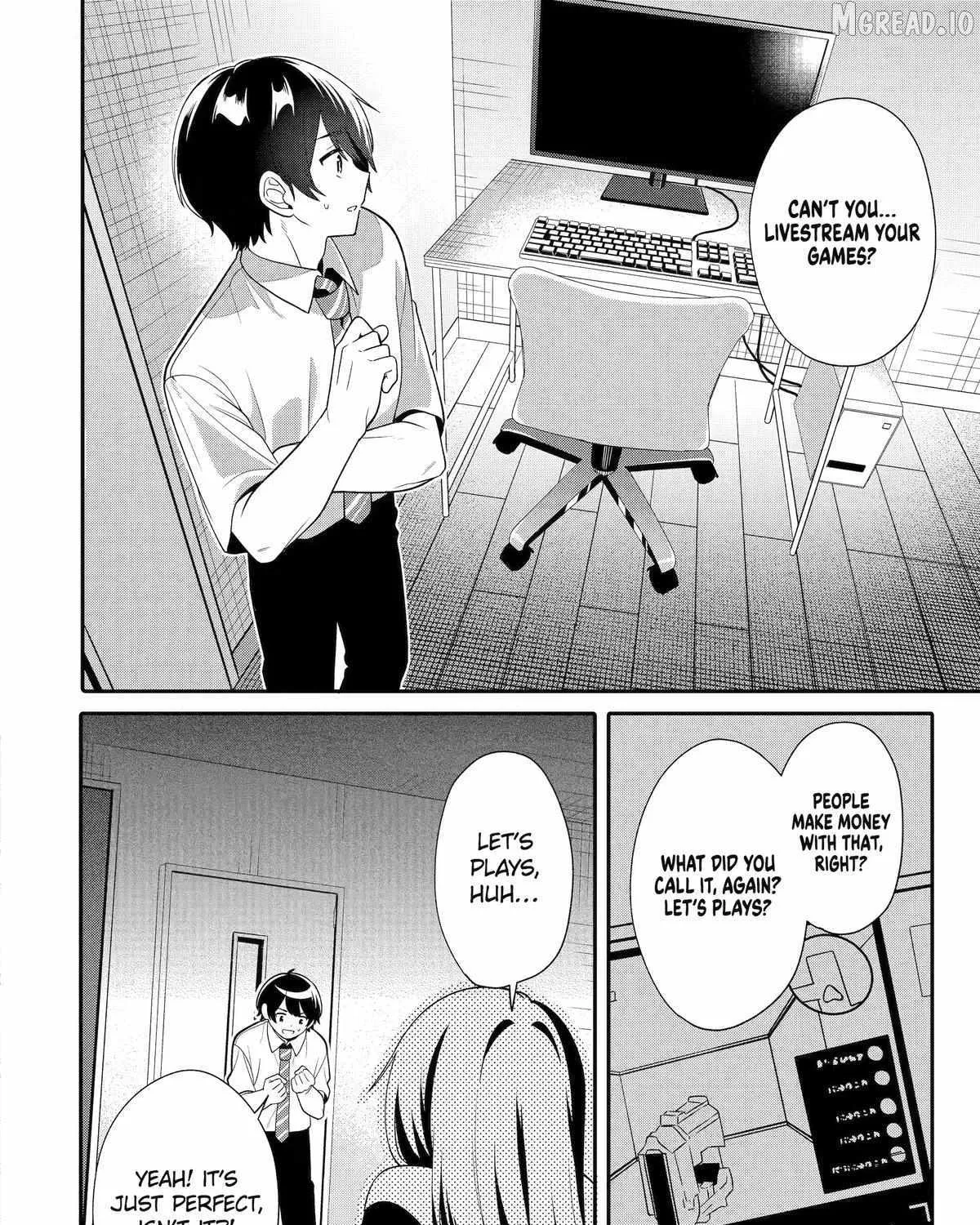 Alone in a Room With a Beautiful Girl in Defenseless Cute Pajamas - Chapter 9 - Page 23