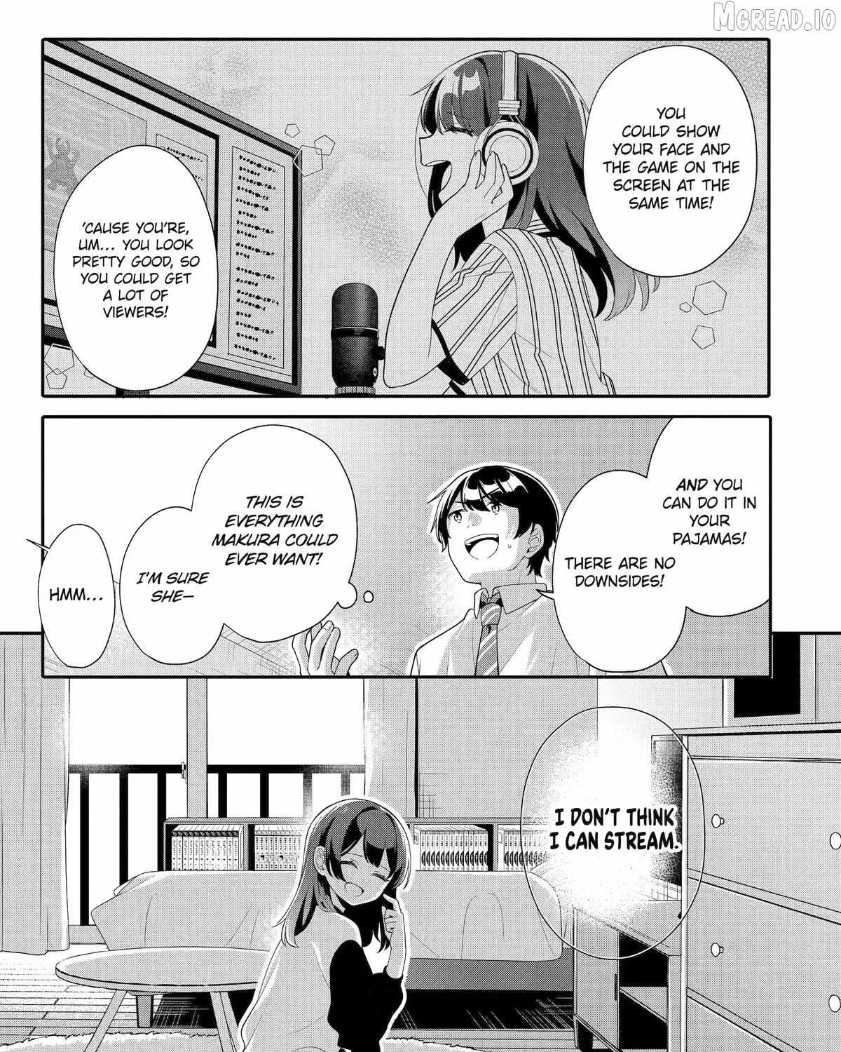 Alone in a Room With a Beautiful Girl in Defenseless Cute Pajamas - Chapter 9 - Page 25