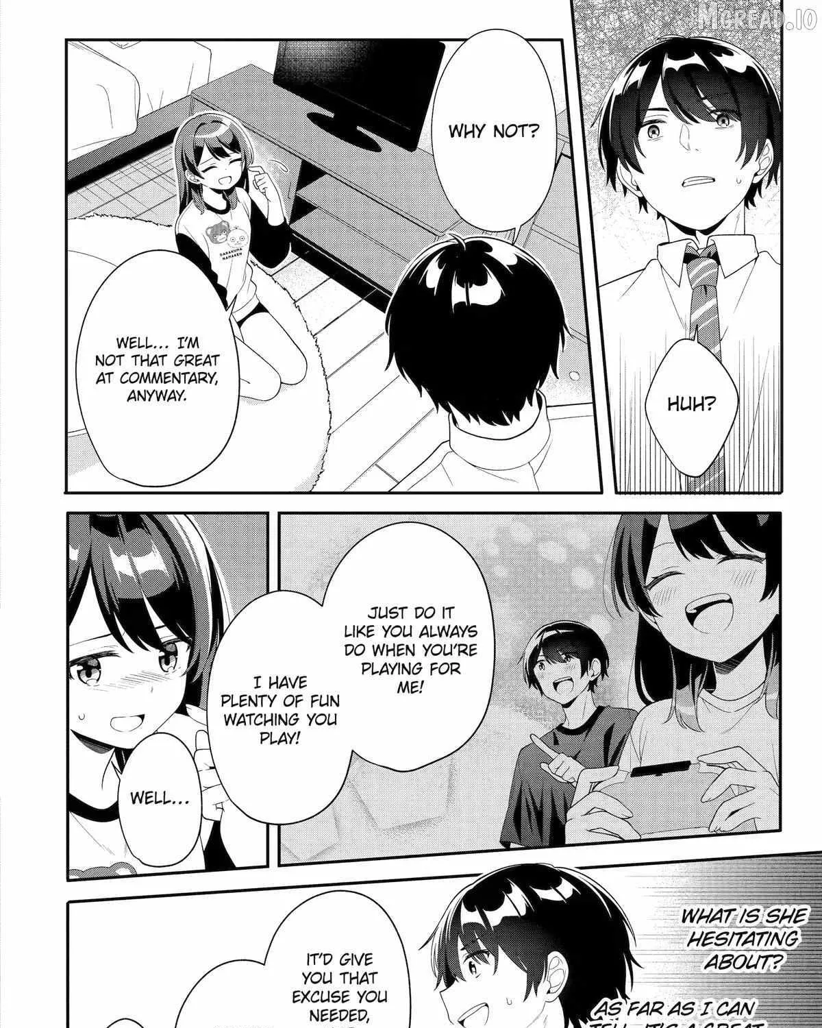 Alone in a Room With a Beautiful Girl in Defenseless Cute Pajamas - Chapter 9 - Page 27