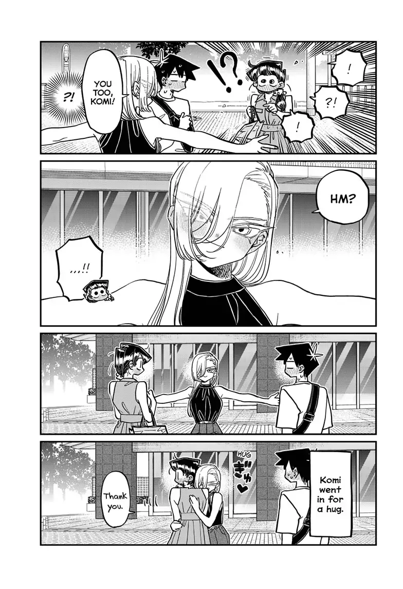 Komi-san wa Komyushou Desu - Chapter 400 - Page 5
