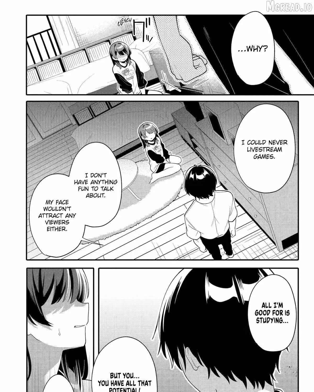 Alone in a Room With a Beautiful Girl in Defenseless Cute Pajamas - Chapter 9 - Page 31