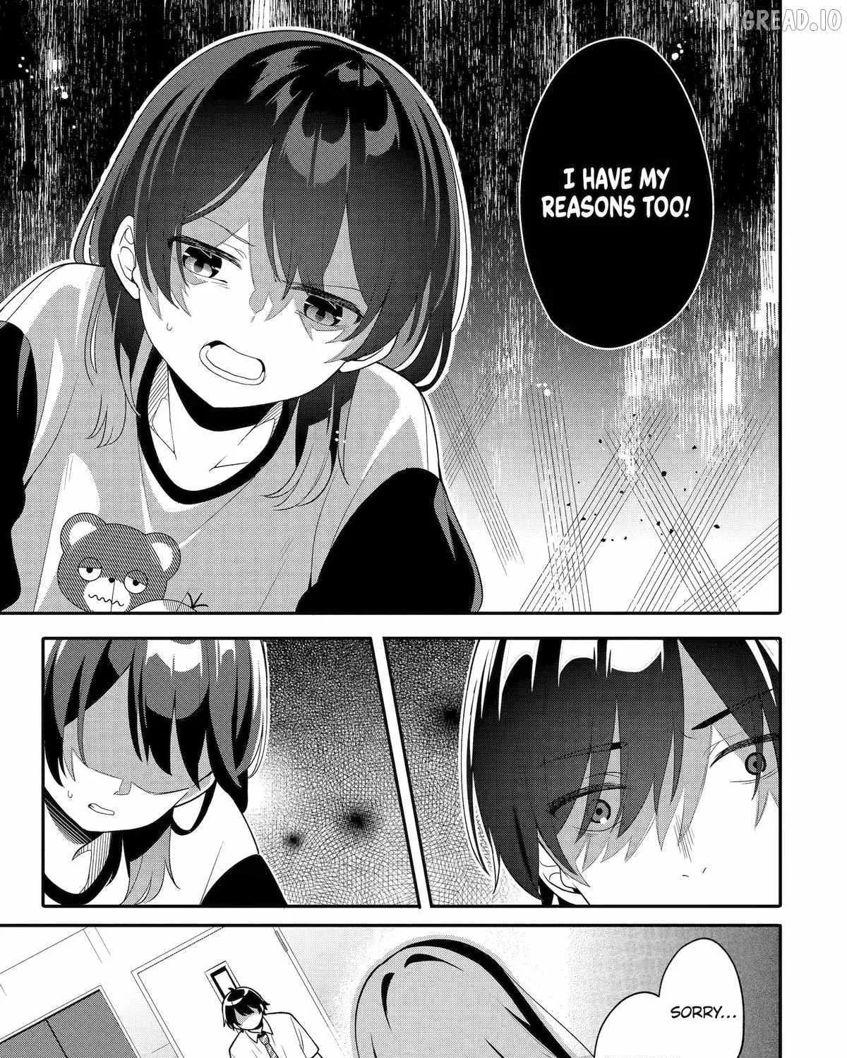 Alone in a Room With a Beautiful Girl in Defenseless Cute Pajamas - Chapter 9 - Page 33