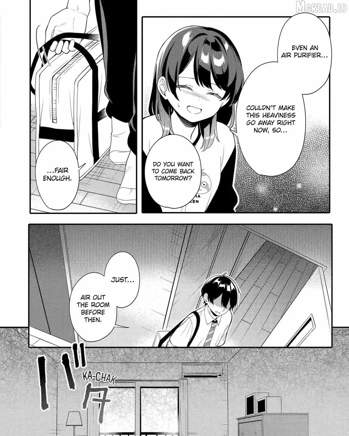 Alone in a Room With a Beautiful Girl in Defenseless Cute Pajamas - Chapter 9 - Page 35