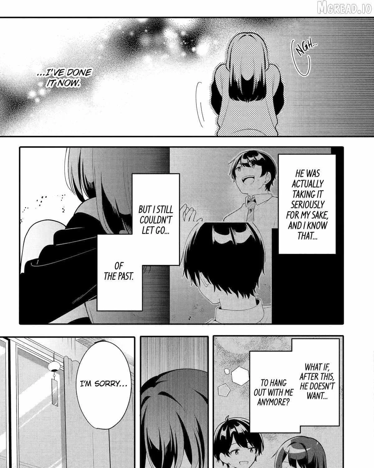 Alone in a Room With a Beautiful Girl in Defenseless Cute Pajamas - Chapter 9 - Page 37