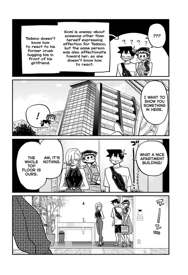 Komi-san wa Komyushou Desu - Chapter 400 - Page 6