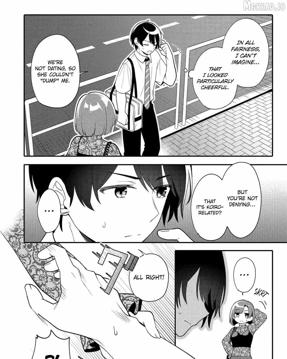 Alone in a Room With a Beautiful Girl in Defenseless Cute Pajamas - Chapter 9 - Page 43