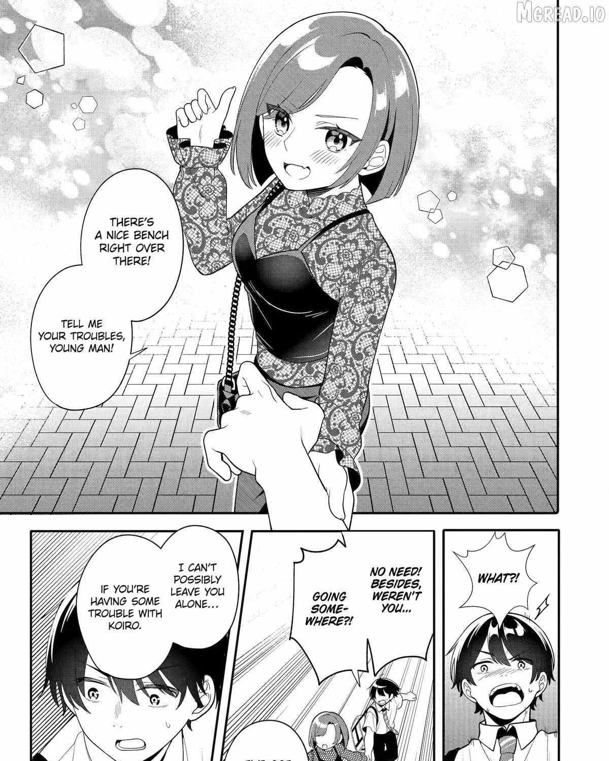 Alone in a Room With a Beautiful Girl in Defenseless Cute Pajamas - Chapter 9 - Page 45