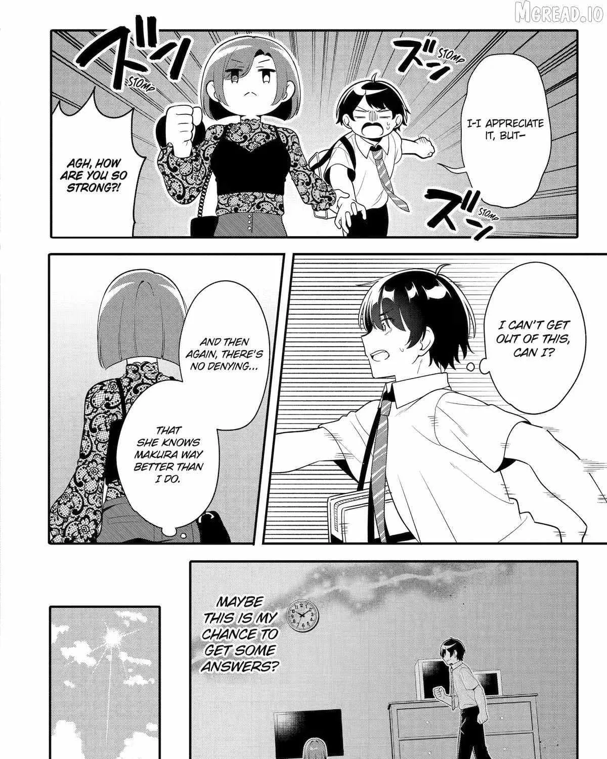 Alone in a Room With a Beautiful Girl in Defenseless Cute Pajamas - Chapter 9 - Page 47
