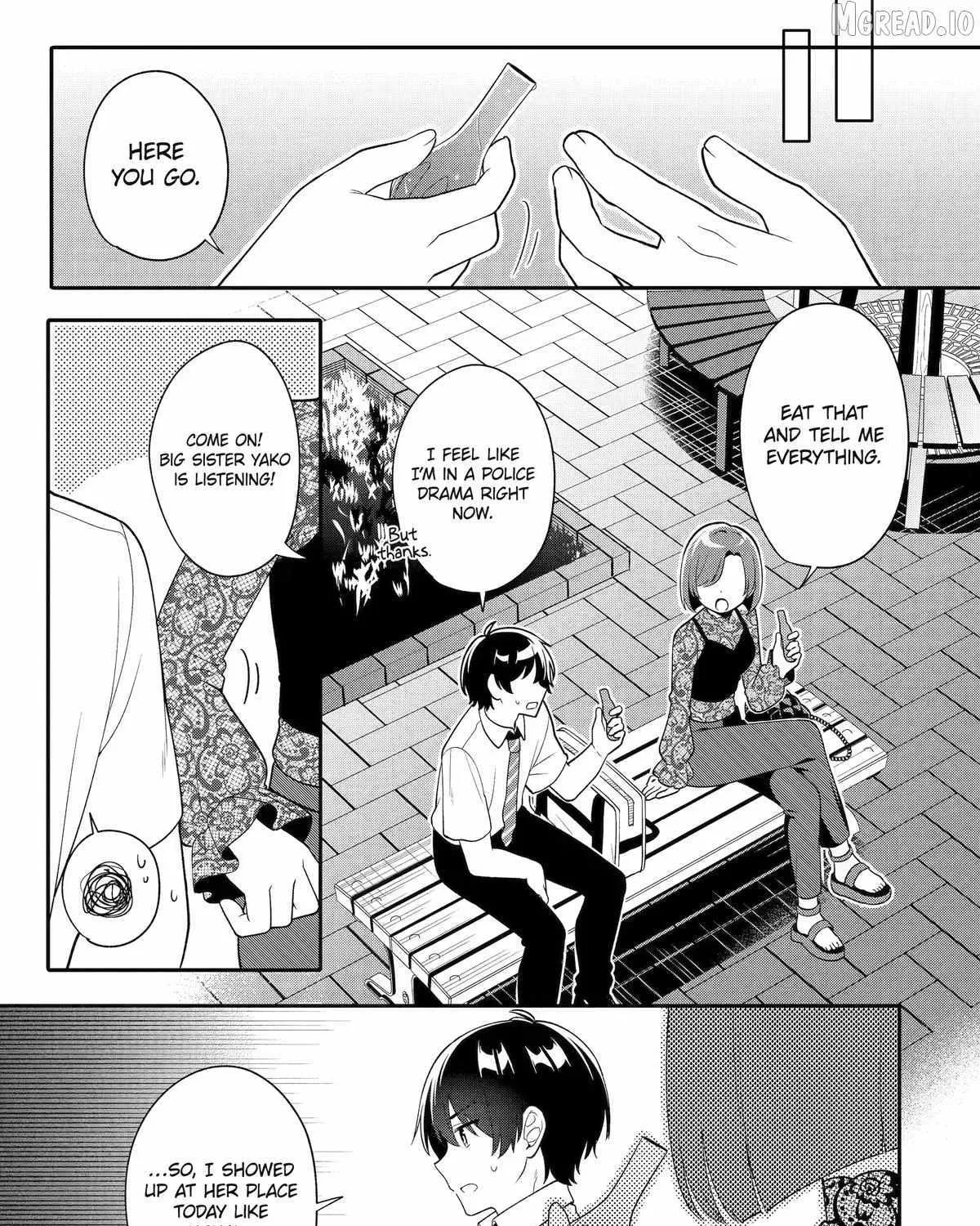 Alone in a Room With a Beautiful Girl in Defenseless Cute Pajamas - Chapter 9 - Page 49