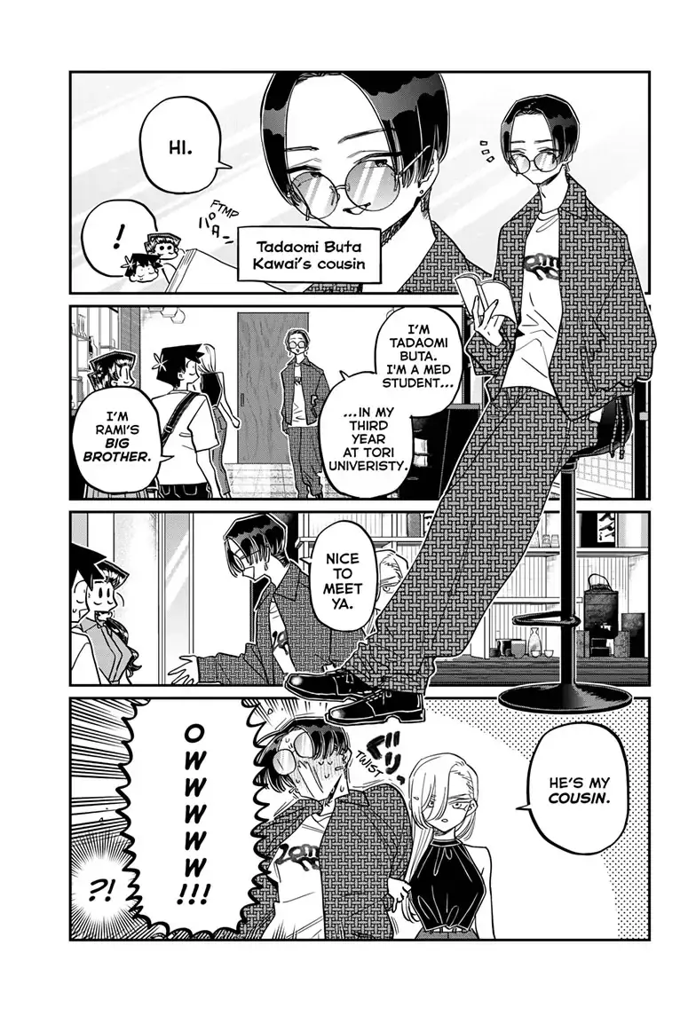 Komi-san wa Komyushou Desu - Chapter 400 - Page 7