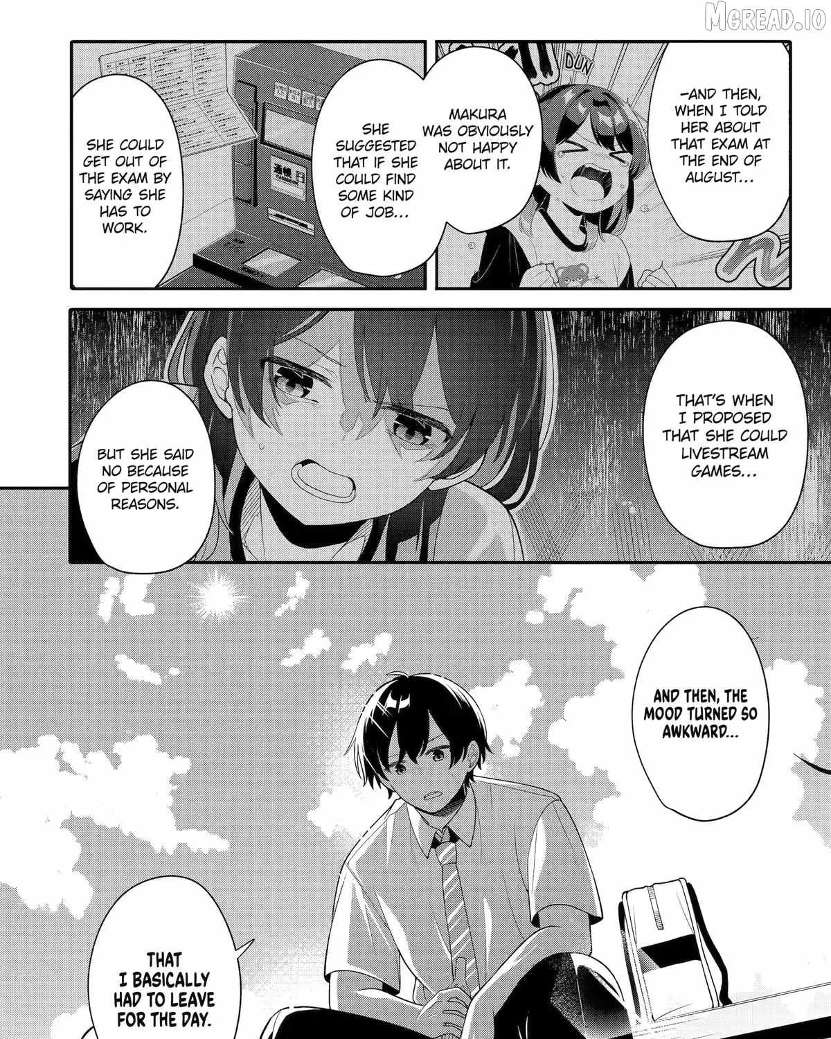 Alone in a Room With a Beautiful Girl in Defenseless Cute Pajamas - Chapter 9 - Page 51