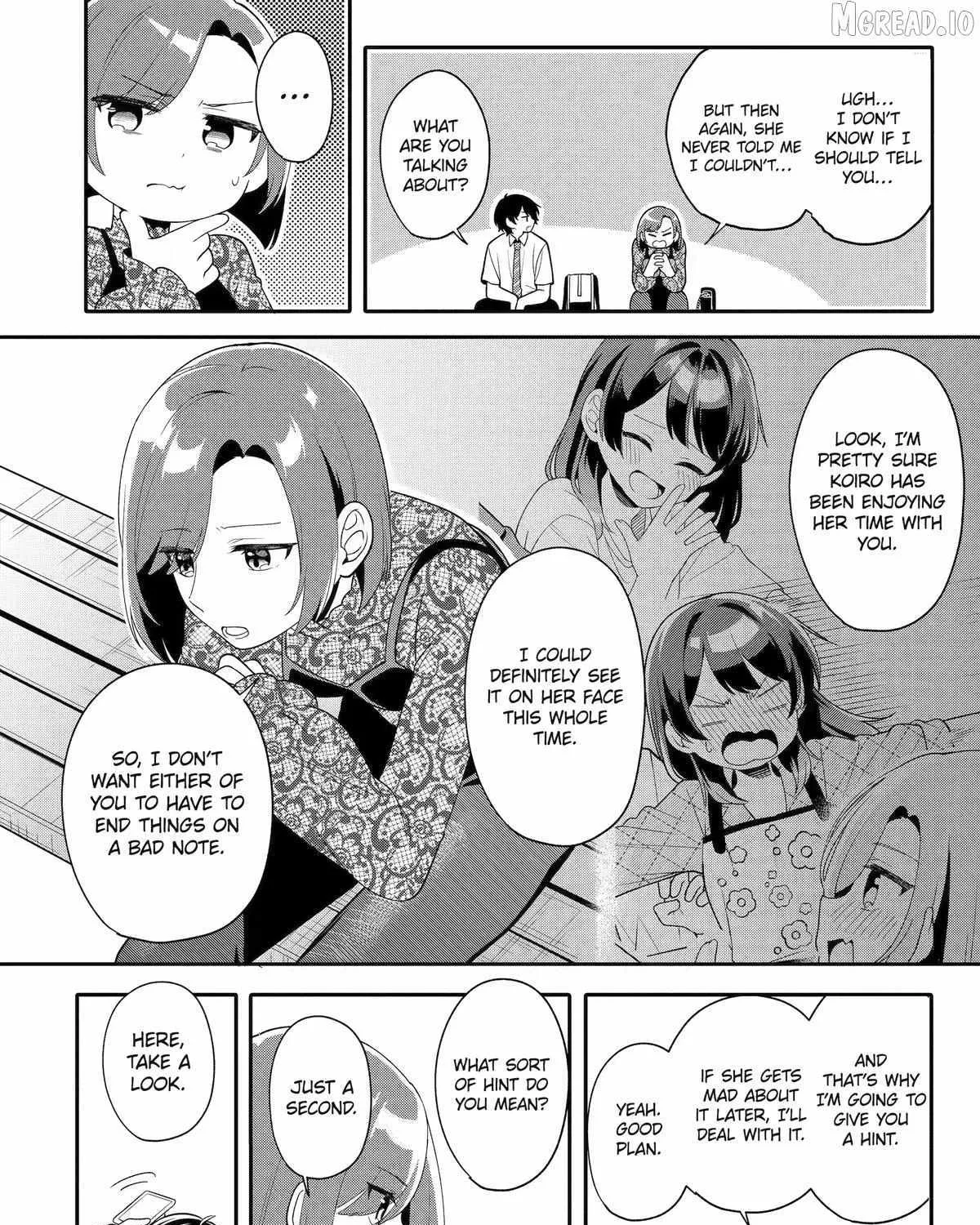 Alone in a Room With a Beautiful Girl in Defenseless Cute Pajamas - Chapter 9 - Page 55