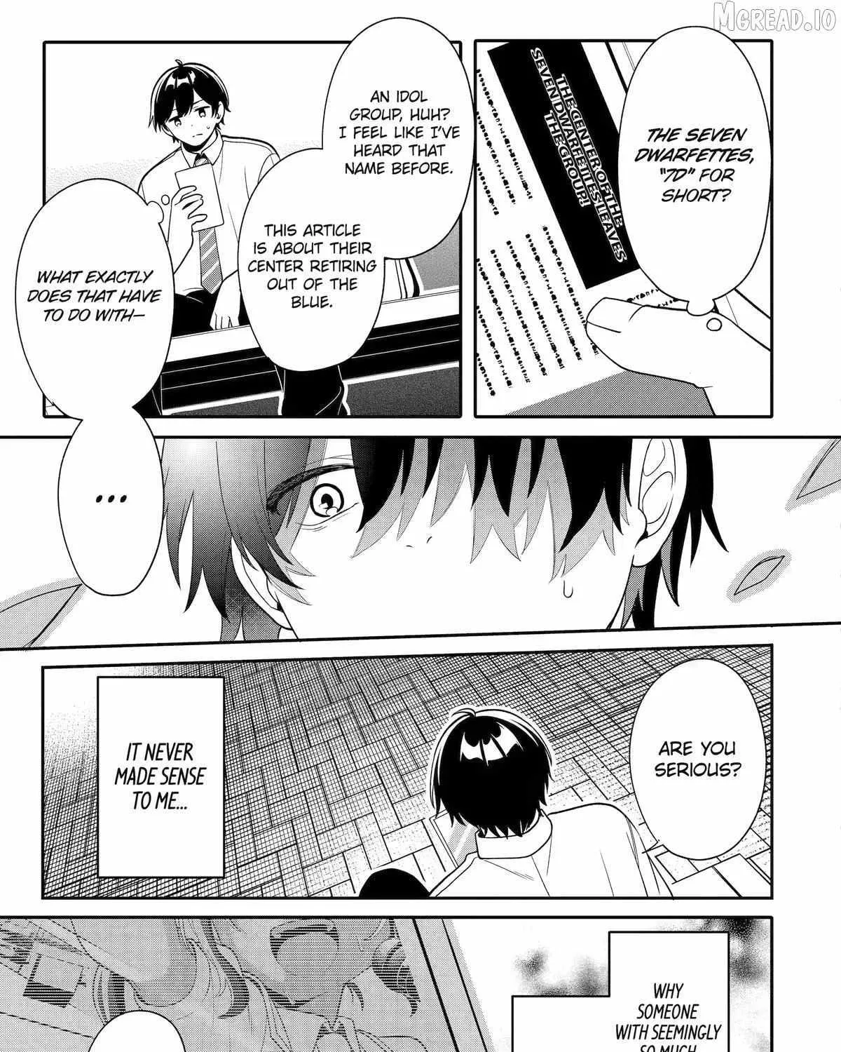 Alone in a Room With a Beautiful Girl in Defenseless Cute Pajamas - Chapter 9 - Page 57
