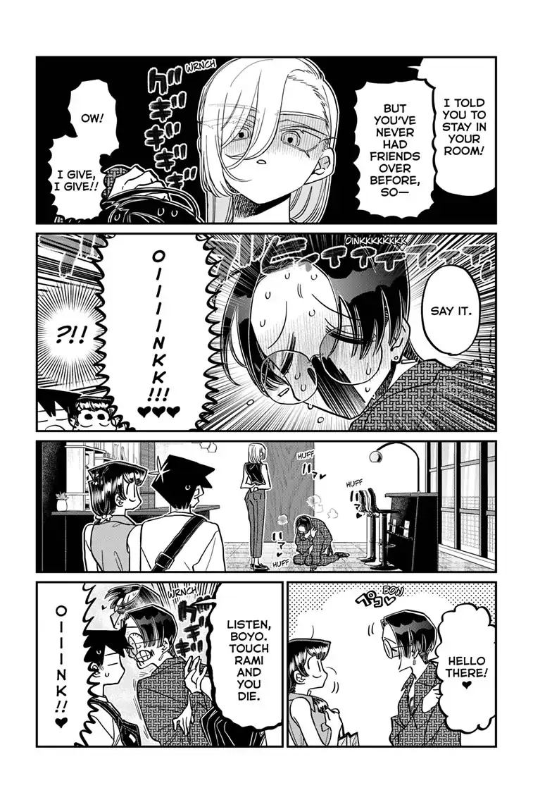 Komi-san wa Komyushou Desu - Chapter 400 - Page 8