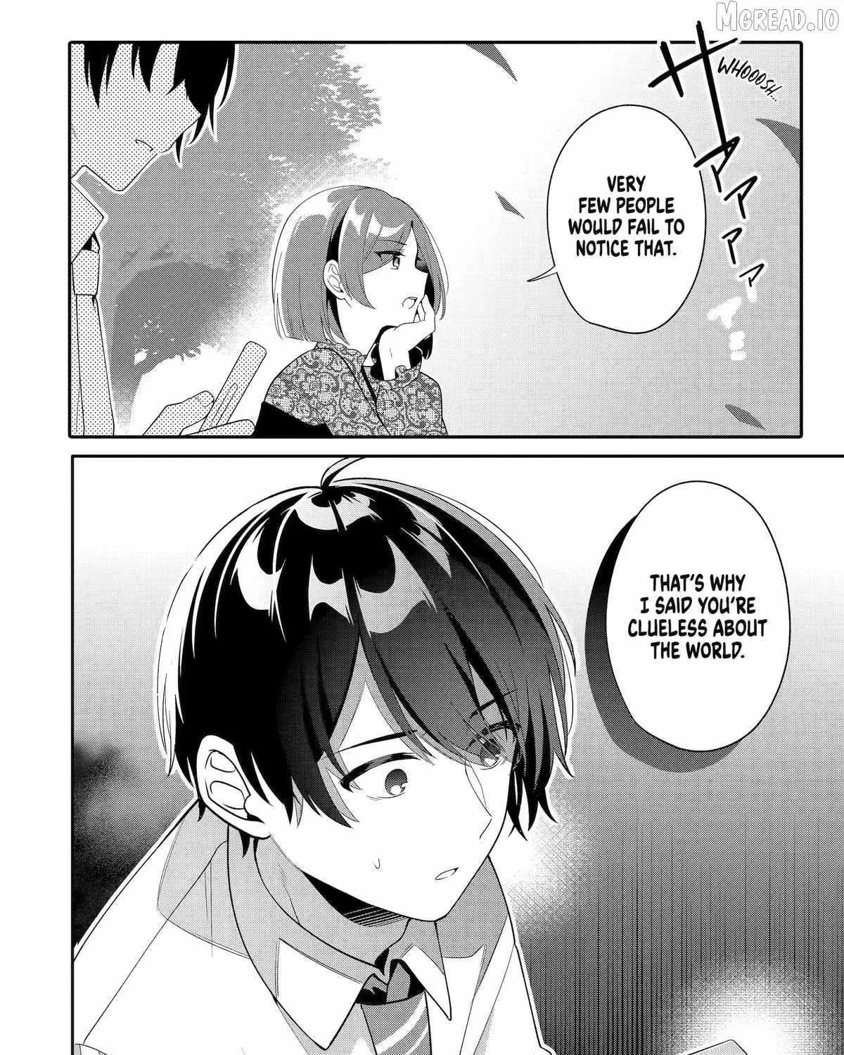 Alone in a Room With a Beautiful Girl in Defenseless Cute Pajamas - Chapter 9 - Page 60